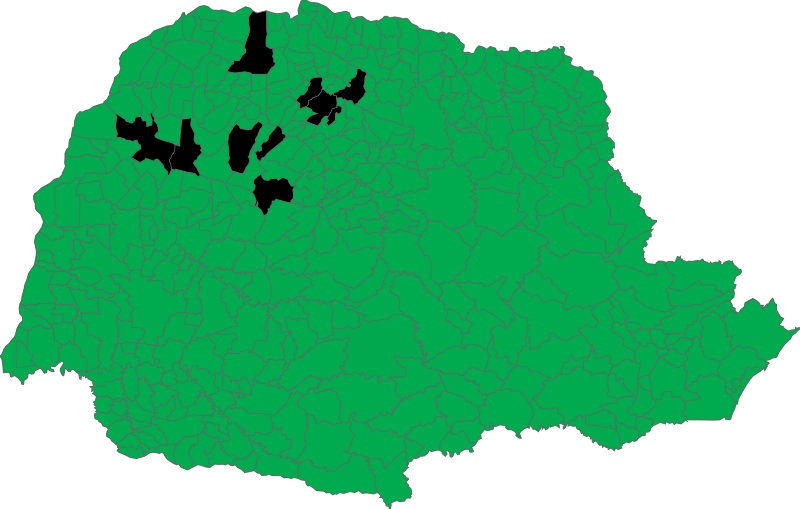 Mapa Paraná