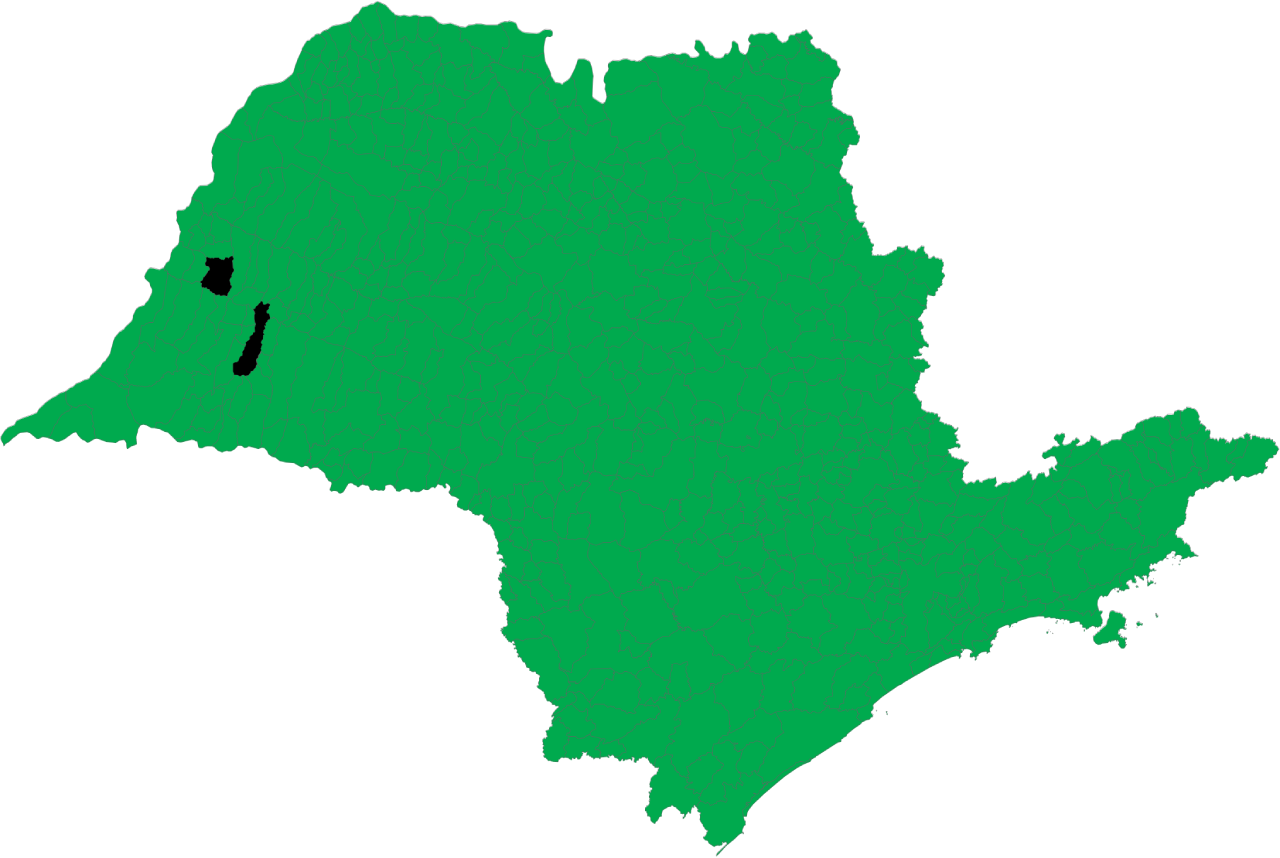 Mapa São Paulo